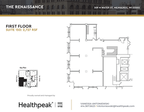 301-309 N Water St, Milwaukee, WI for rent Floor Plan- Image 1 of 1