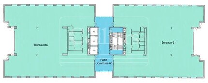Office in Lyon to rent Floor Plan- Image 1 of 1