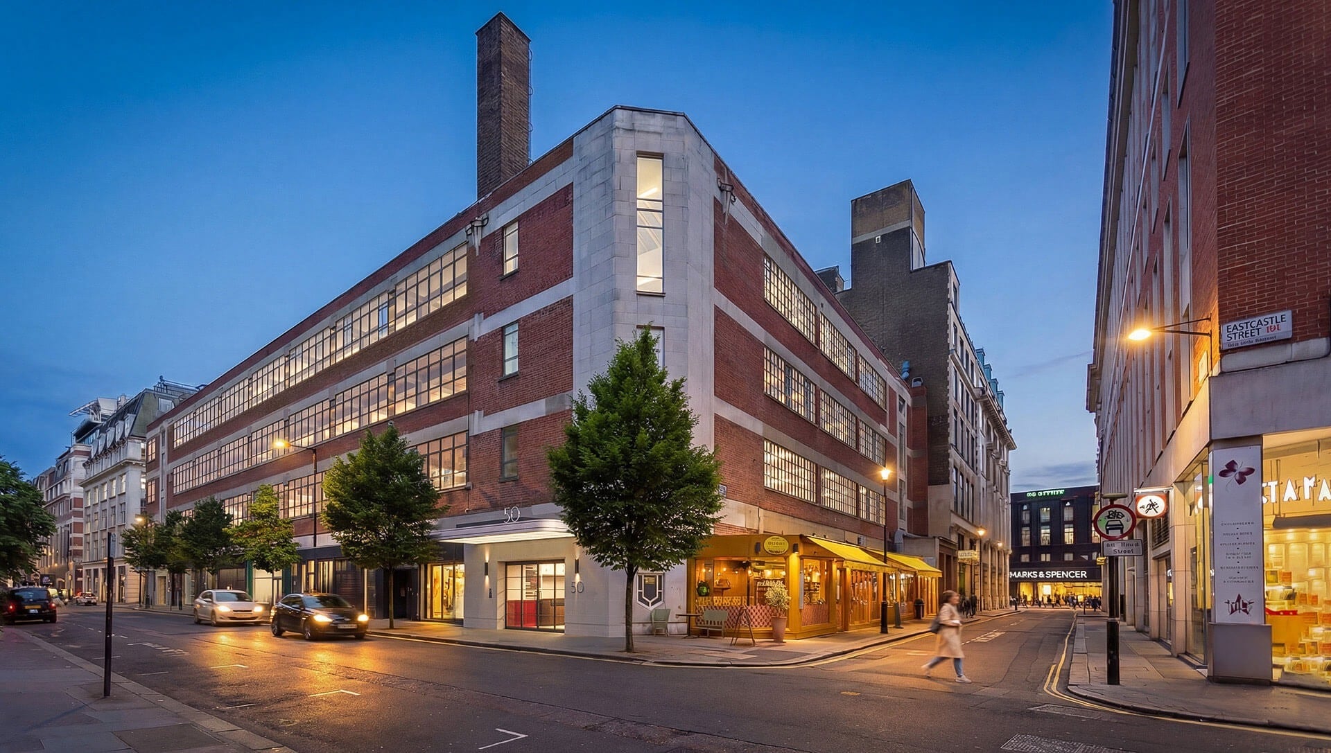 50 Eastcastle St, London to rent Primary Photo- Image 1 of 6