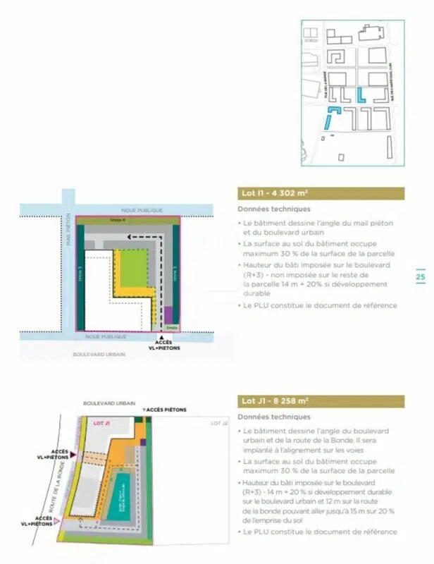 Land in Massy for sale Site Plan- Image 1 of 8