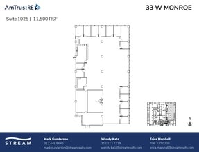 33 W Monroe St, Chicago, IL to rent Floor Plan- Image 1 of 1
