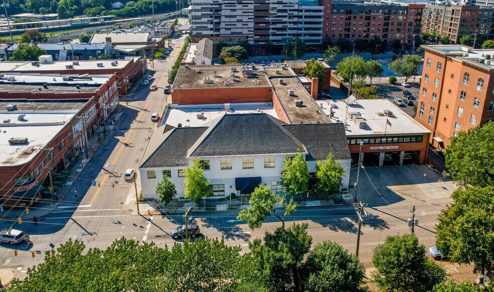 222-224 S Dawson St, Raleigh, NC for sale - Aerial - Image 3 of 18