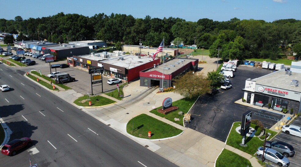 36565 S Gratiot Ave, Clinton Township, MI for sale - Aerial - Image 3 of 7