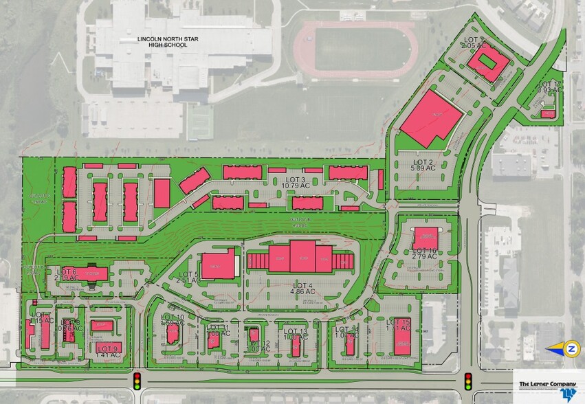 Folkways Blvd & N 27th St, Lincoln, NE for sale - Site Plan - Image 2 of 3