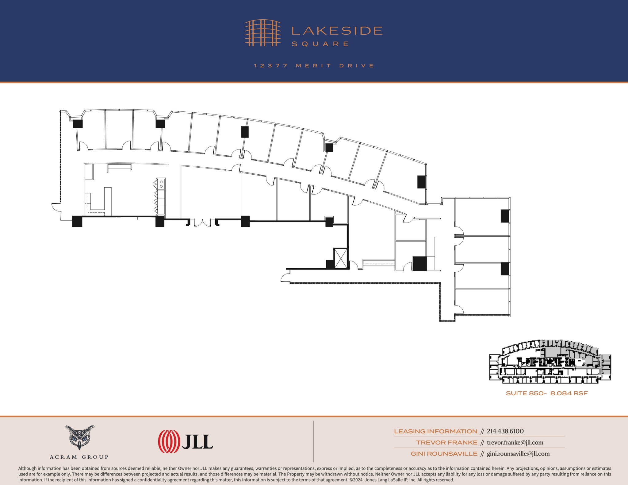 12377 Merit Dr, Dallas, TX to rent Floor Plan- Image 1 of 1