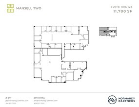 3650 Mansell Rd, Alpharetta, GA for rent Floor Plan- Image 1 of 1