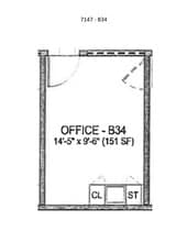 7137-7161 E Rancho Vista Dr, Scottsdale, AZ for rent Site Plan- Image 1 of 1