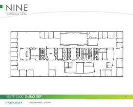 9 Greenway Plz, Houston, TX for rent Floor Plan- Image 1 of 1