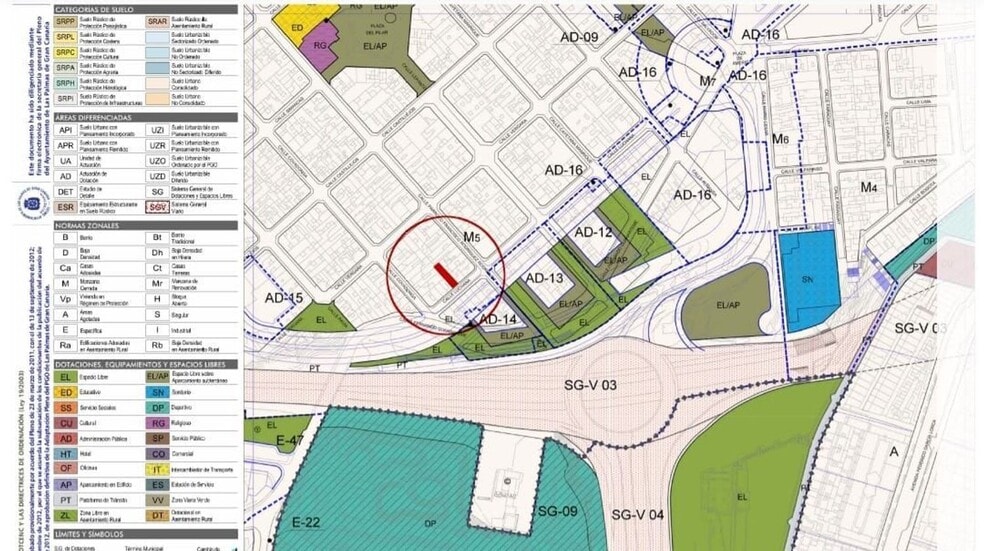 Luchana, 40, Las Palmas de Gran Canaria, Las Palmas for sale - Floor Plan - Image 2 of 22