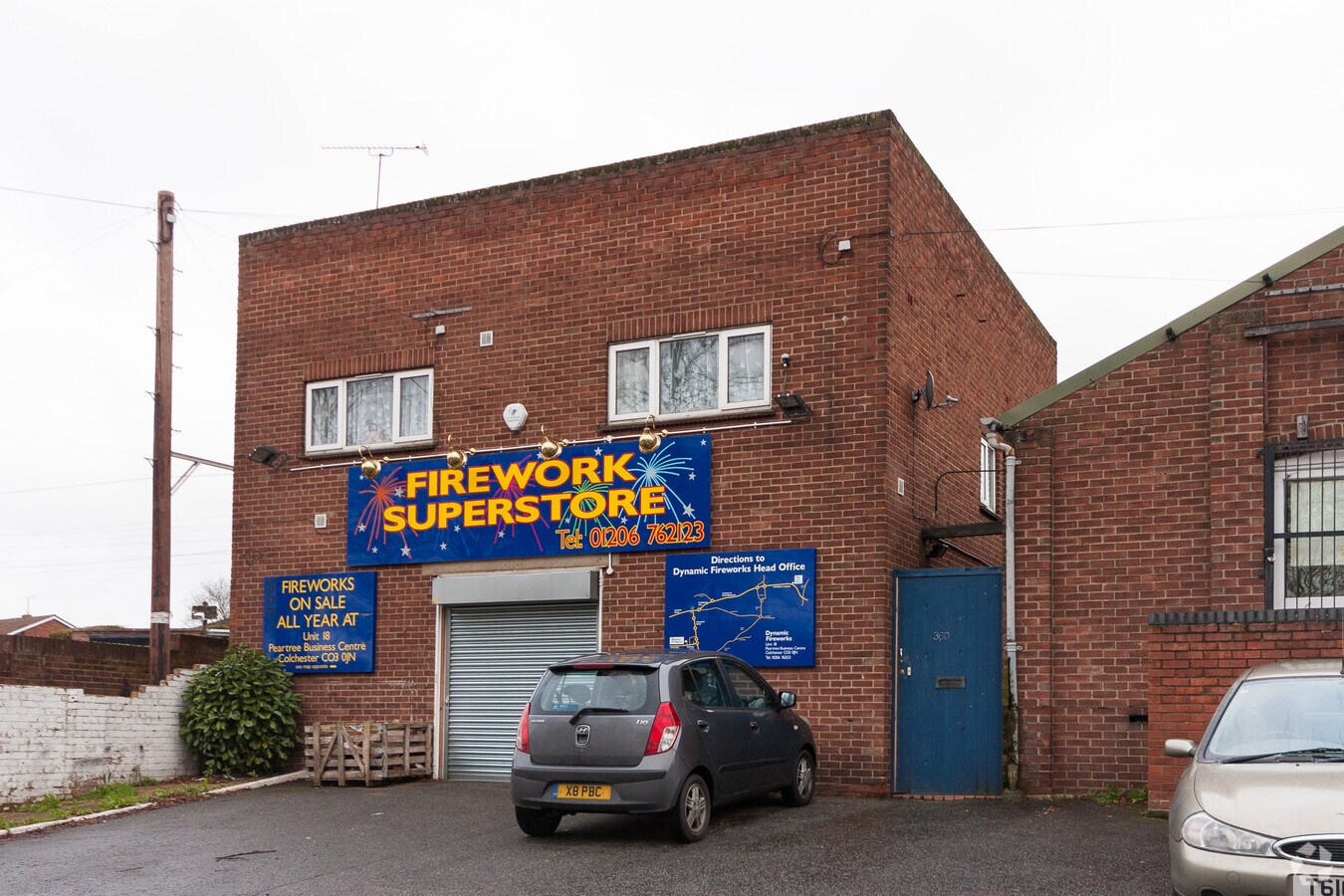 Cowdray Ave, Colchester CO1 1YA UK