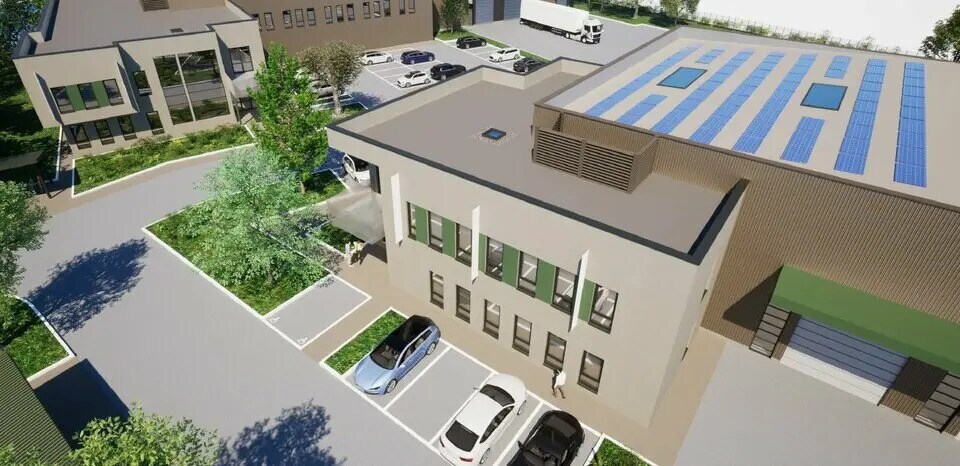 Light Industrial in Saint-Priest to rent Building Photo- Image 1 of 10