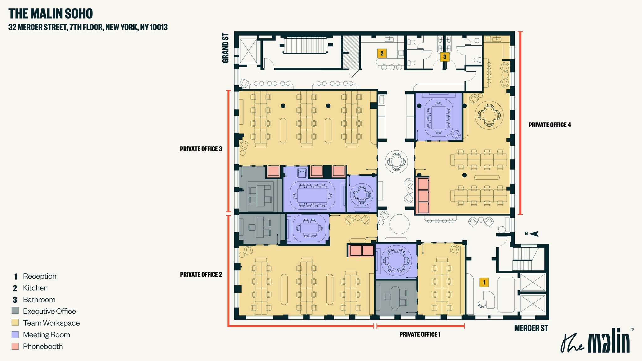 32 Mercer St, New York, NY to rent Site Plan- Image 1 of 1