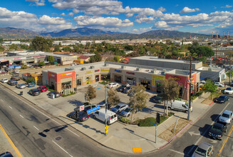 10118 San Fernando Rd, Pacoima, CA - aerial  map view - Image1