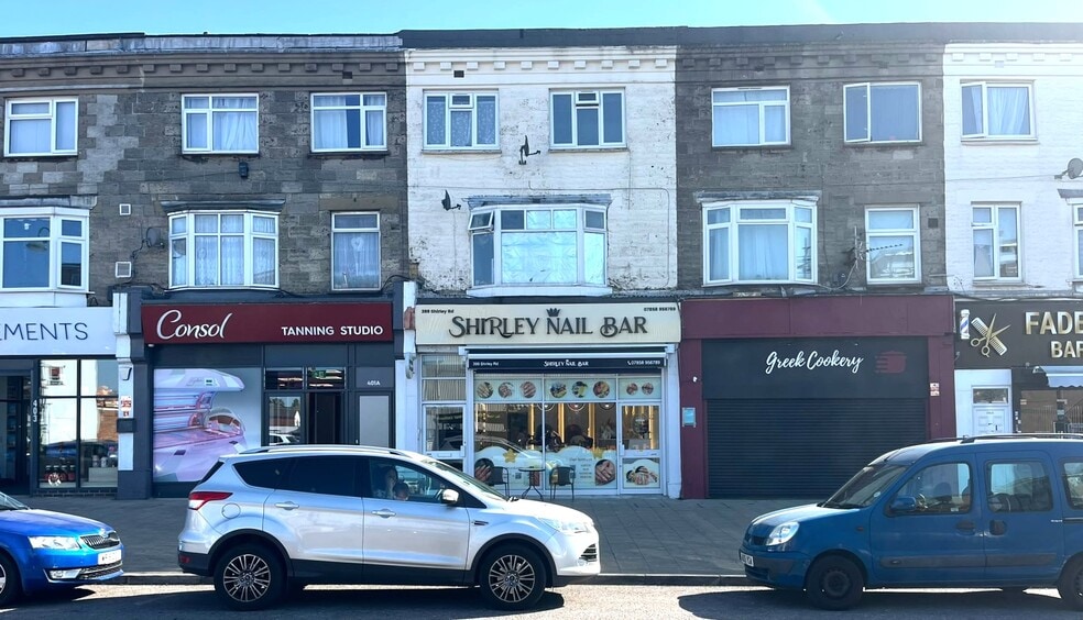 399 Shirley Rd, Southampton for sale - Building Photo - Image 1 of 11