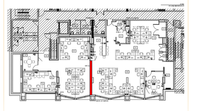 1155-1187 Queen St W, Toronto, ON for rent Floor Plan- Image 1 of 1