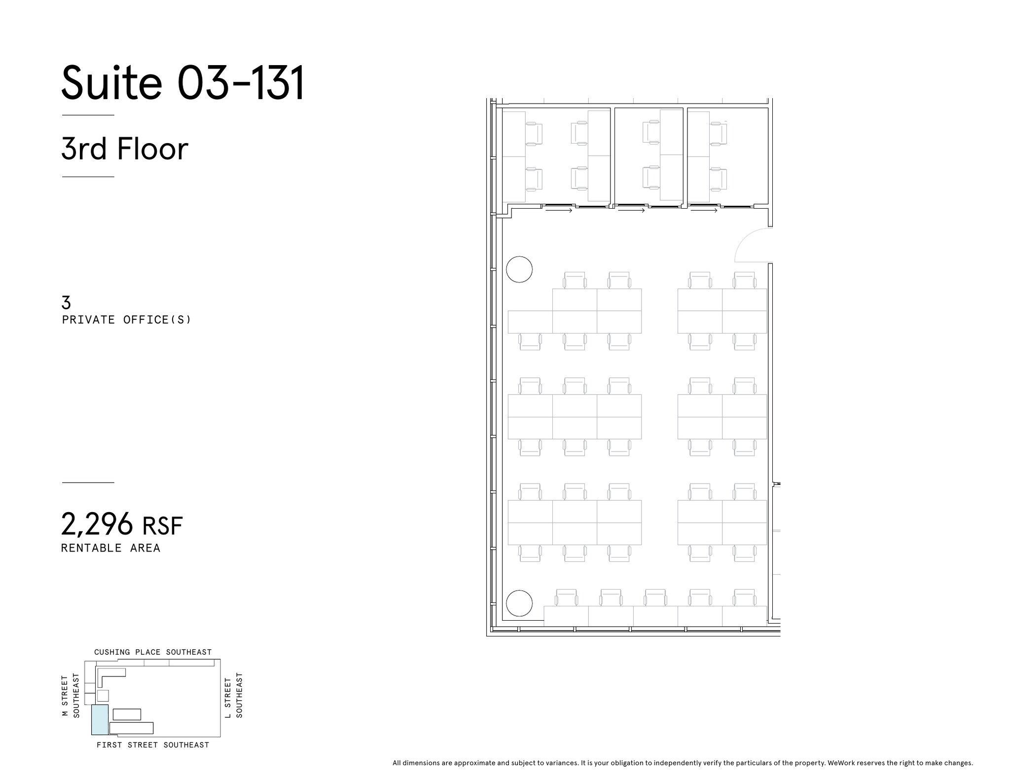 80 M St SE, Washington, DC to rent Floor Plan- Image 1 of 1