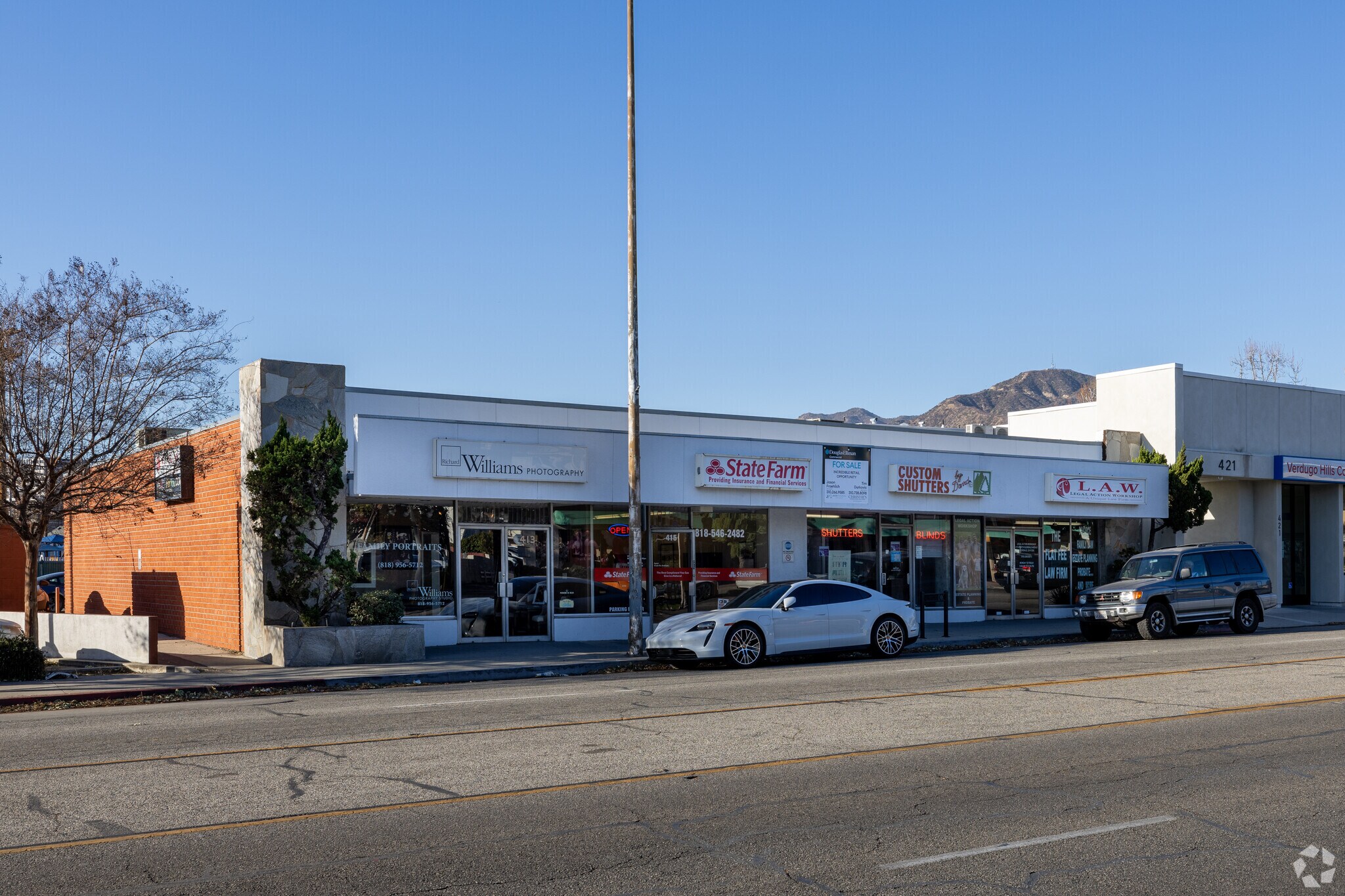 413-419 N Glendale Ave, Glendale, CA for sale Primary Photo- Image 1 of 1
