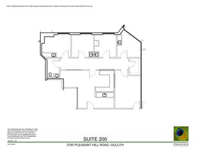 3790 Pleasant Hill Rd, Duluth, GA for rent Site Plan- Image 1 of 1