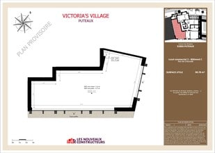 151 Avenue du Président Wilson, Puteaux to rent Floor Plan- Image 1 of 1