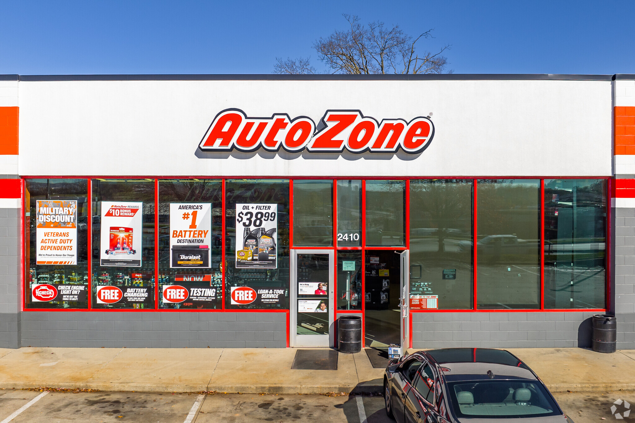 2410 Monocacy Blvd, Frederick 21701 - AutoZone - Frederick, MD ...