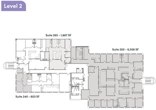 5410 Fredericksburg Rd, San Antonio, TX for rent Floor Plan- Image 1 of 1