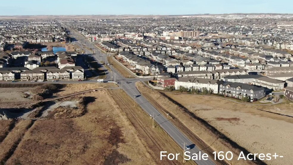 Q NE Sec 23 TWP 26 Range 1 Meridian 5, Airdrie, AB for sale - Commercial Listing Video - Image 2 of 12