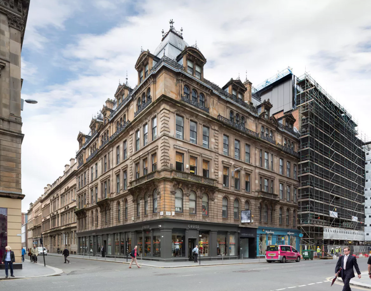 223-229 Ingram St, Glasgow for rent - Building Photo - Image 1 of 2