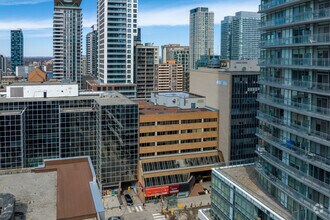 110 Eglinton Ave E, Toronto, ON - AERIAL map view