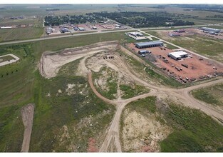 LOT 1A BLOCK 1 SE1/4 Sec 16 -T140N- R96W, Dickinson, ND - aerial  map view