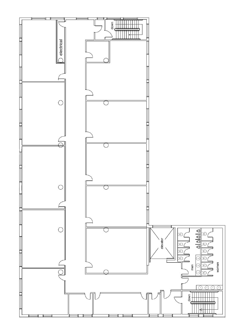 2275 Bridge St, Philadelphia, PA to rent Floor Plan- Image 1 of 1