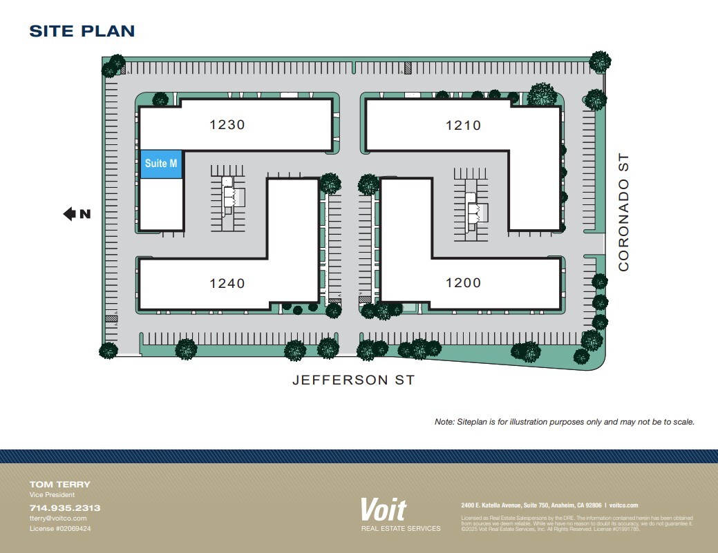 1230 N Jefferson St, Anaheim, CA to rent Floor Plan- Image 1 of 13