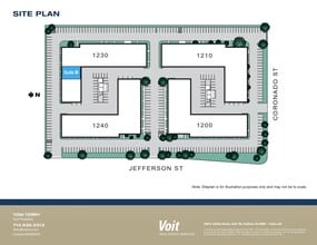 1230 N Jefferson St, Anaheim, CA to rent Floor Plan- Image 1 of 13