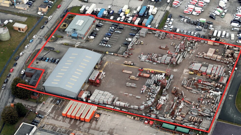 Fourth Av, Deeside for sale - Building Photo - Image 2 of 10