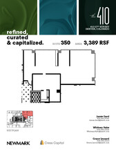 410 17th St, Denver, CO for rent Floor Plan- Image 1 of 1