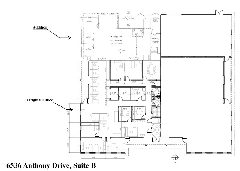 6536 Anthony Dr, Victor, NY for rent - Floor Plan - Image 2 of 9