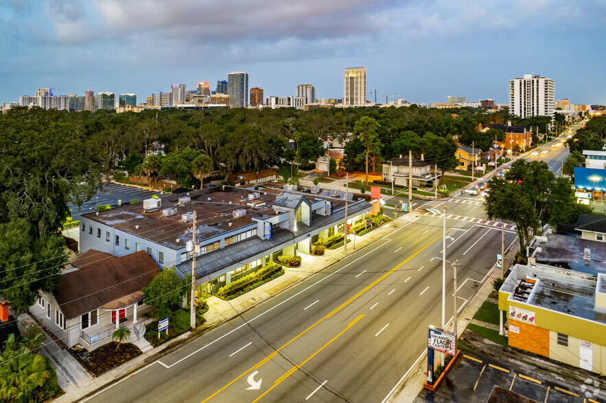 704-712 E Colonial Dr, Orlando, FL for rent - Aerial - Image 3 of 6