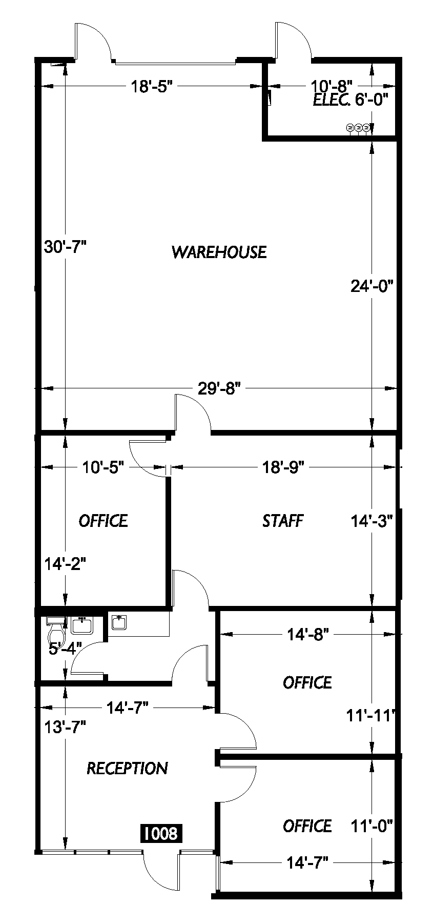 679-699 Strander Blvd, Tukwila, WA to rent Floor Plan- Image 1 of 1
