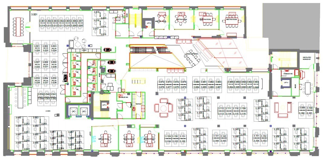 72-86 Baker St, London for sale Floor Plan- Image 1 of 1