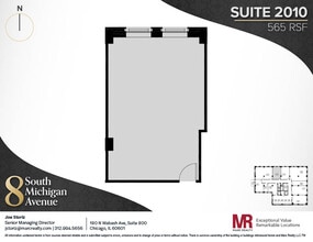 8 S Michigan Ave, Chicago, IL to rent Floor Plan- Image 1 of 1