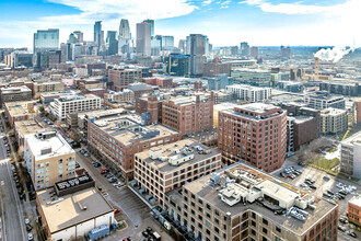 718 Washington Ave N, Minneapolis, MN - aerial  map view - Image1