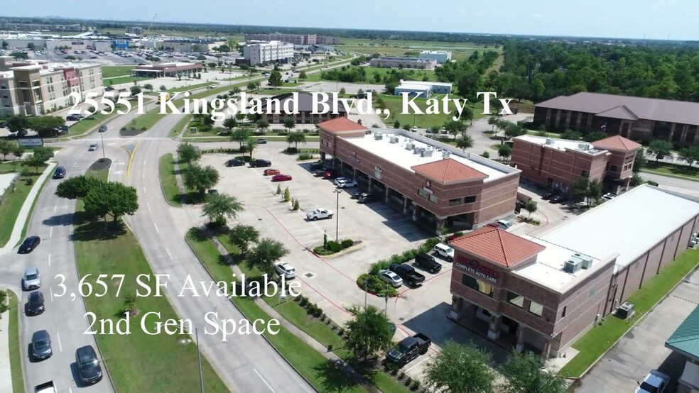 25551 Kingsland Blvd, Katy, TX for rent - Commercial Listing Video - Image 2 of 17