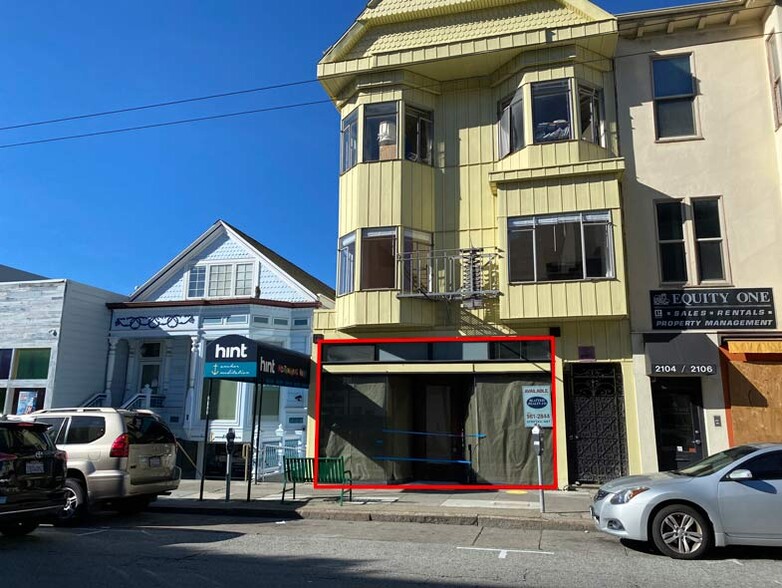 2116 Union St, San Francisco, CA for sale - Building Photo - Image 1 of 1