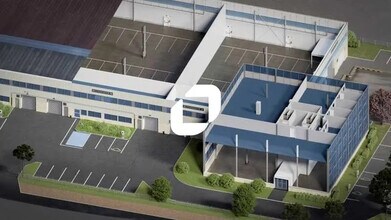 Buc - Aerial map view