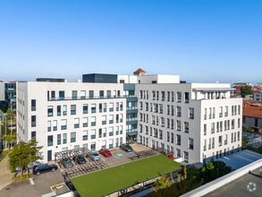 Villeurbanne, RHO - Aerial  map view