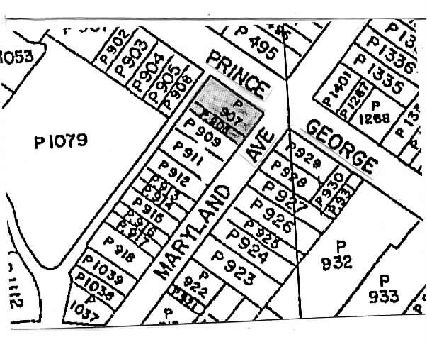 46-48 Maryland Ave, Annapolis, MD for sale - Plat Map - Image 1 of 1