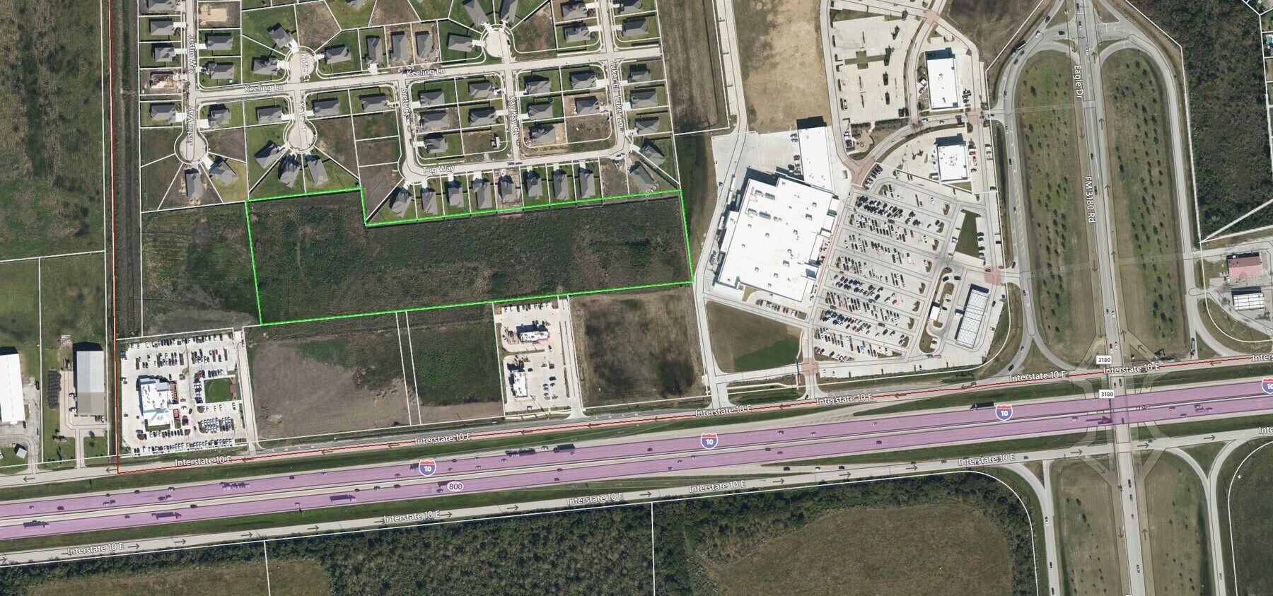 Grand Parkway & I10, Mont Belvieu 77523 Land for Sale UK