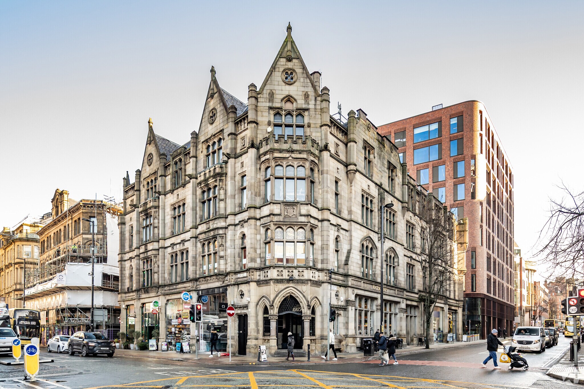 5-9 John Dalton St, Manchester for sale Primary Photo- Image 1 of 1