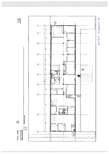 30 Jefferson Ave, Toronto, ON for rent - Floor Plan - Image 2 of 3