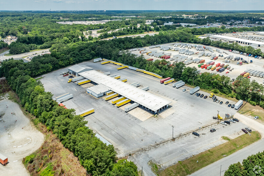 4401 Bowman Industrial Ct, Conley, GA for rent - Aerial - Image 2 of 8