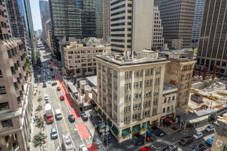88 1st St, San Francisco, CA - AERIAL map view - Image1